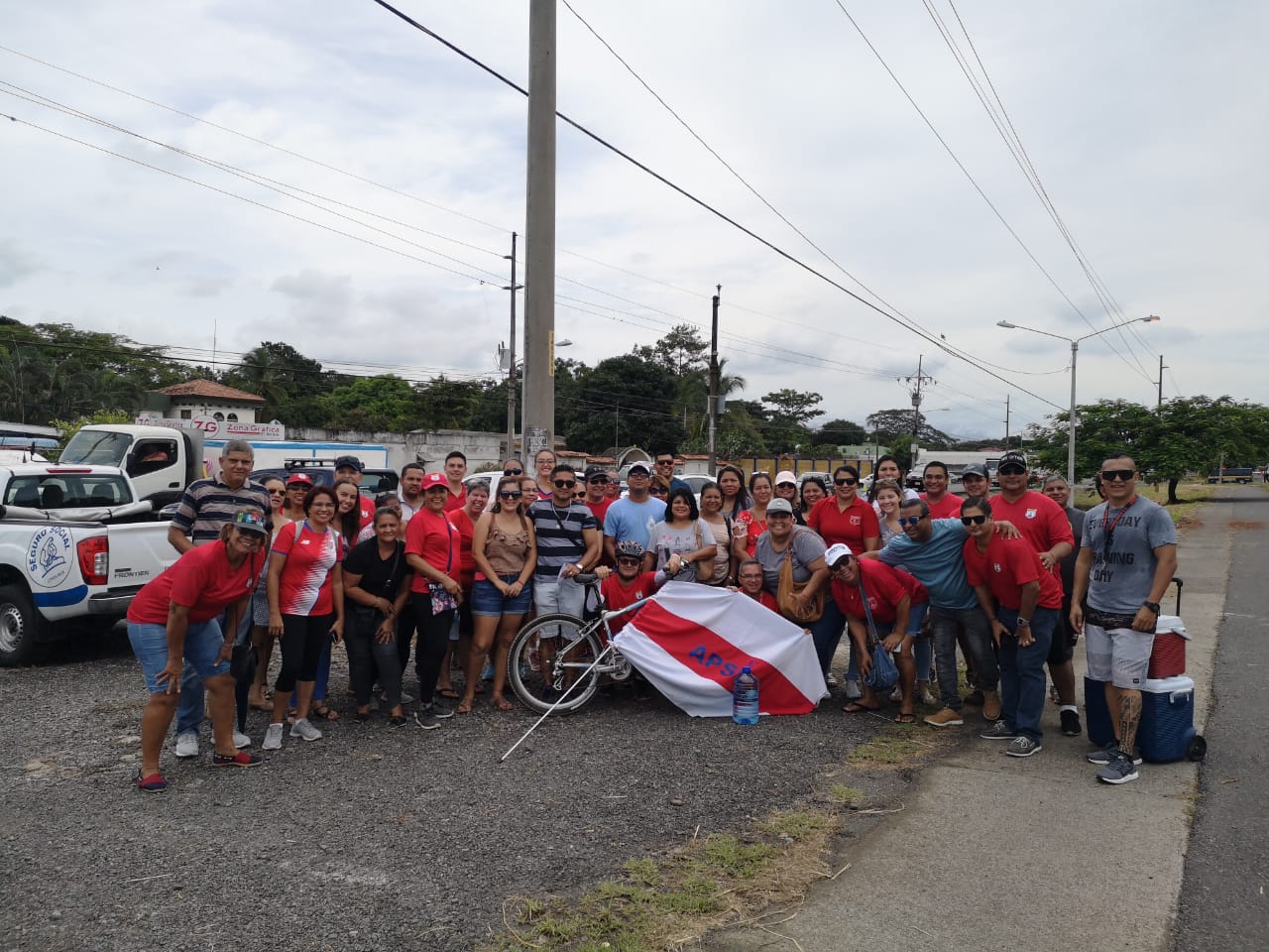 AfiliaciÓn Apsina Participa En Segundo DÍa De La Semana De Huelga 