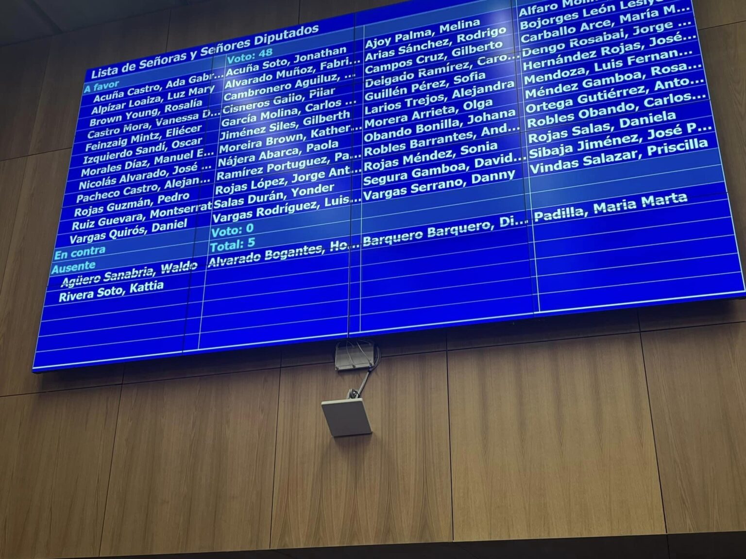 Asamblea Legislativa aprueba vía rápida a proyecto del ley que