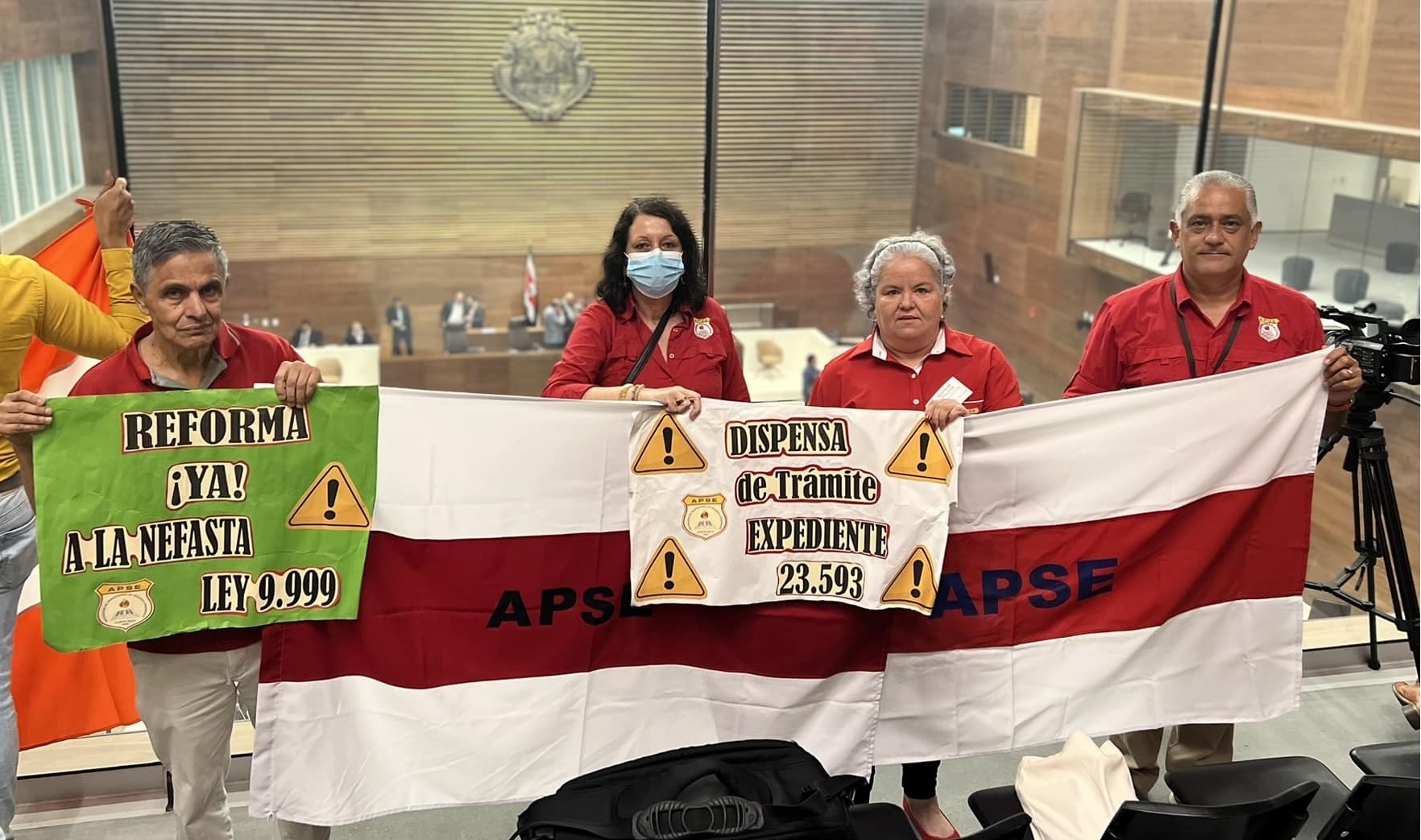 Asamblea Legislativa aprueba vía rápida a proyecto del ley que