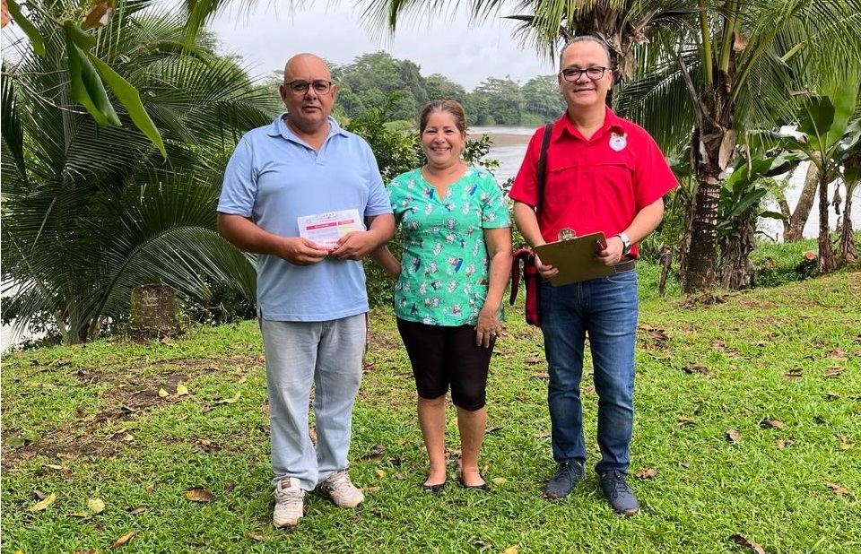 Continúan visitas a bases apsinas en Guanacaste y San Carlos