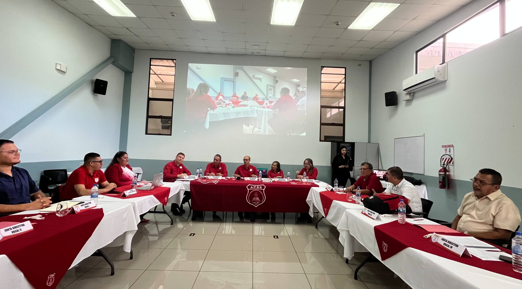Junta Directiva de APSE Sindicato para el período 2026-2027 celebró su sesión de instalación