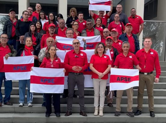 APSE presentó ante la Asamblea Legislativa un proyecto de ley para excluir a la educación pública de la regla fiscal