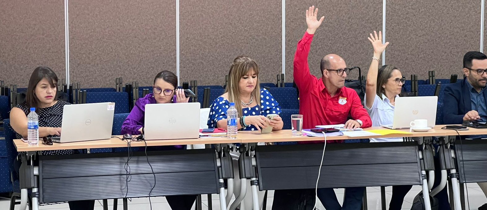 Junta Paritaria celebró primera sesión de marzo 2026 viendo temas laborales