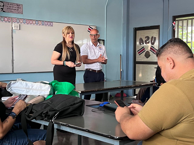 APSE da acompañamiento y asesoría a afiliación del Benemérito Liceo José Martí de Puntarenas ante iniciativa de cambio modalidad
