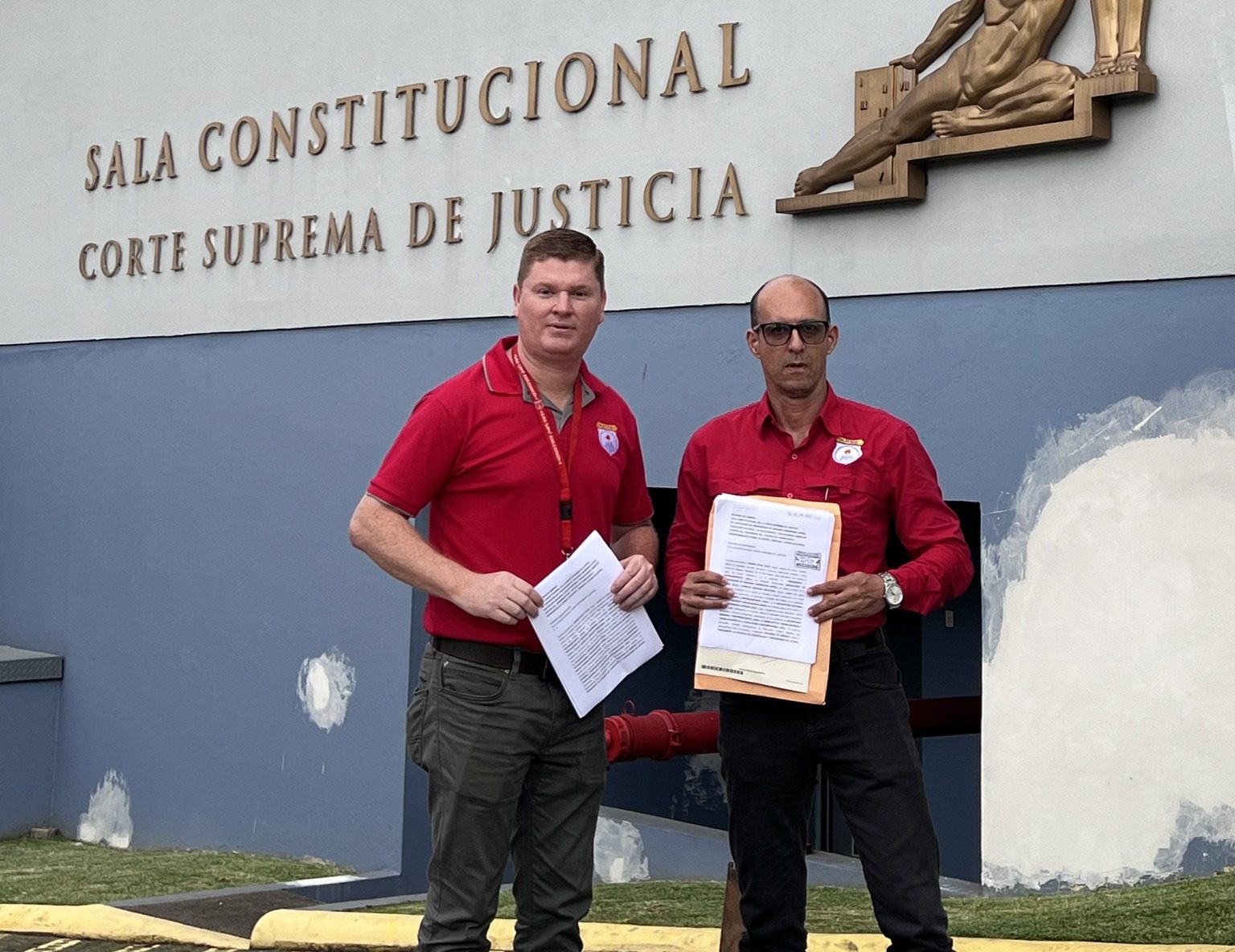 APSE, ANDE y SEC presentan recurso de amparo contra COLYPRO por violación a la autonomía sindical.