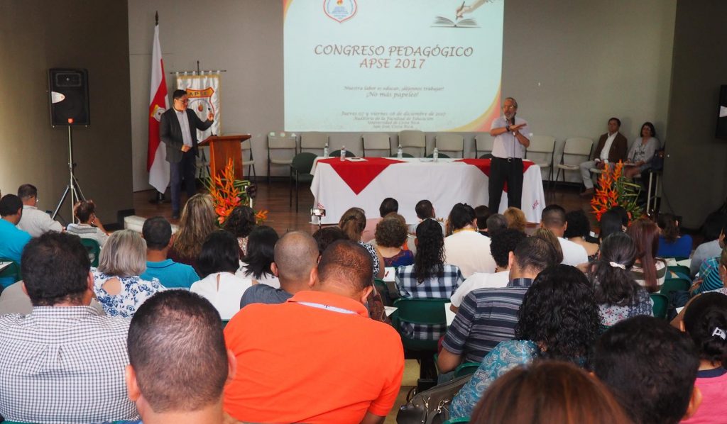 APSE LLEVA A CABO CONGRESO PEDAGÓGICO ENFOCADO EN EL IMPACTO DE LA